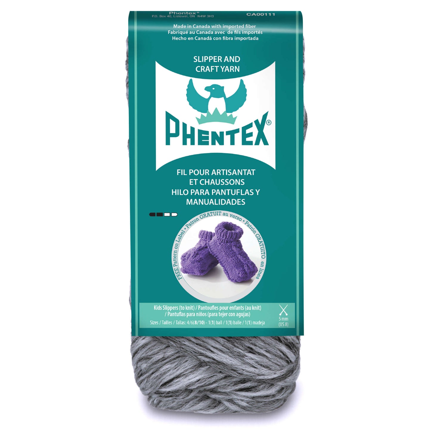 Phentex Slipper & Craft Yarn