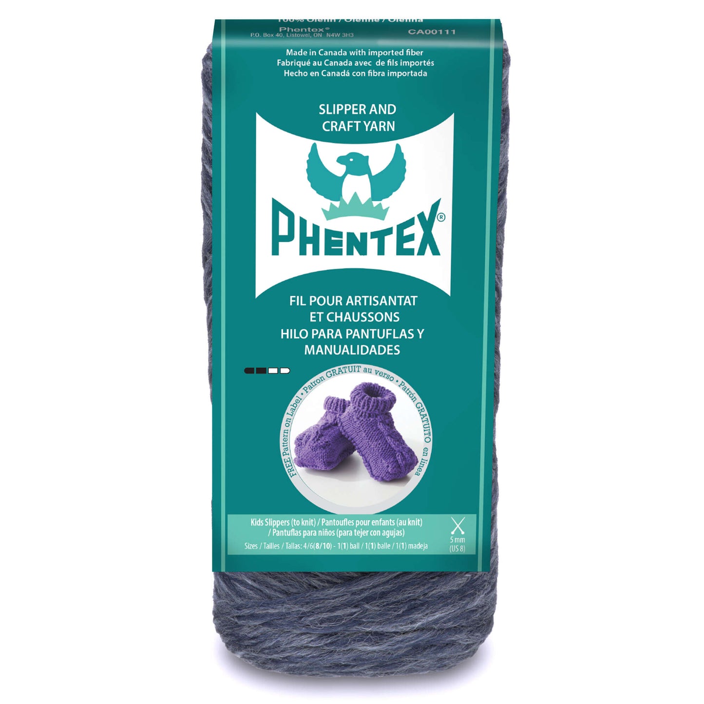 Phentex Slipper & Craft Yarn