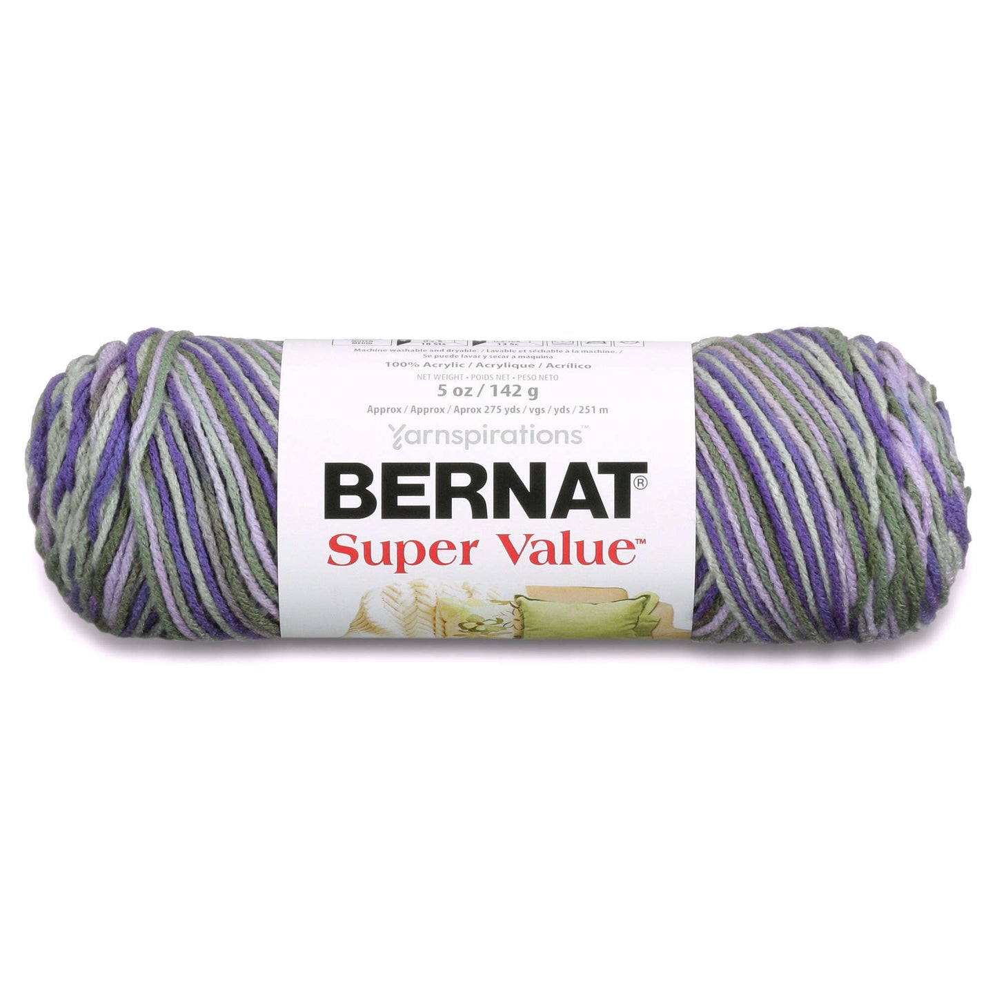 Bernat Super Value Variegates Yarn