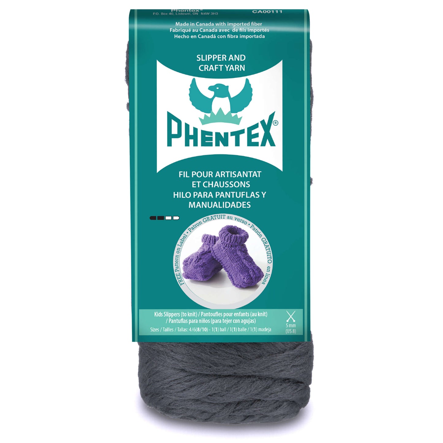 Phentex Slipper & Craft Yarn