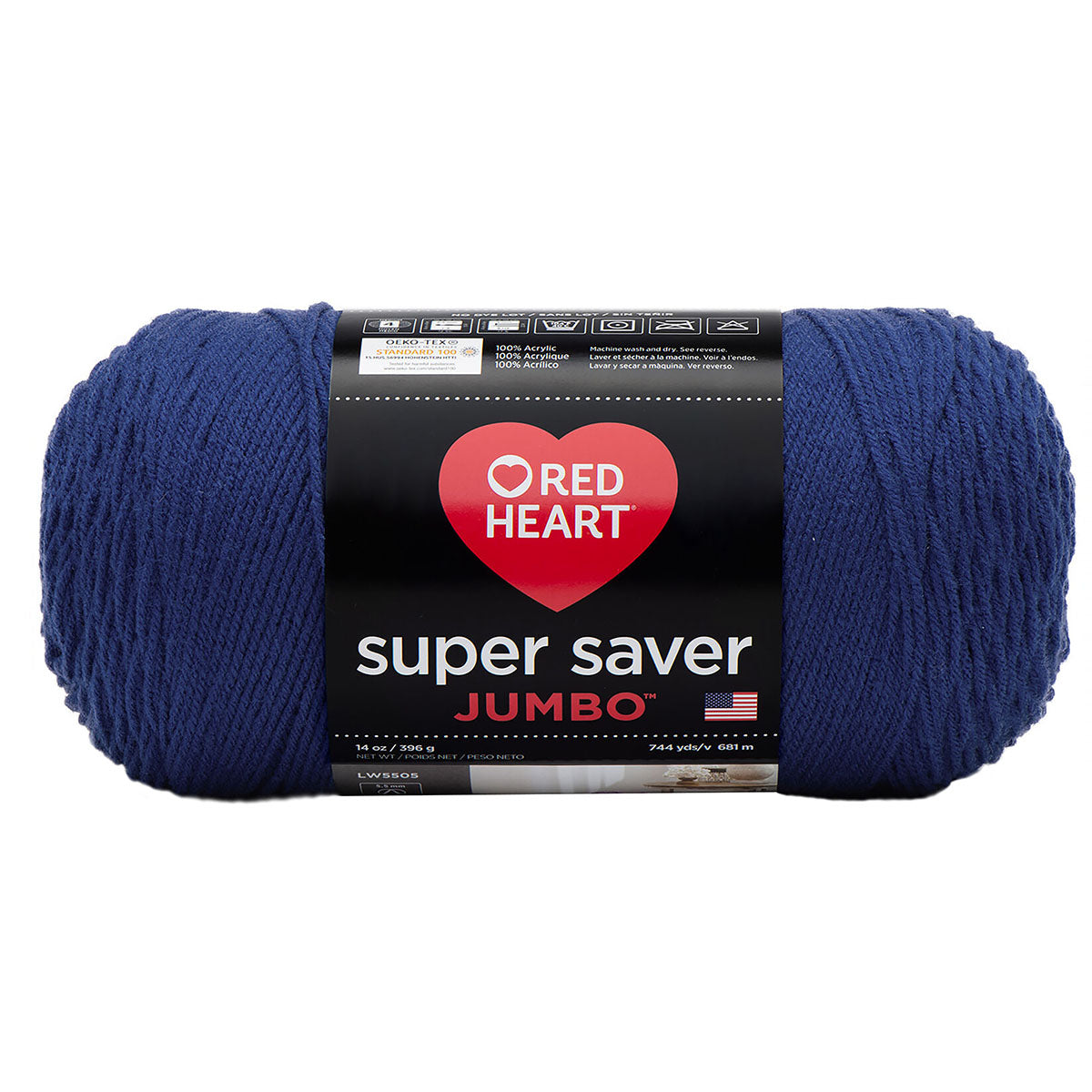 Red Heart Super Saver Jumbo Yarn - 744 yds