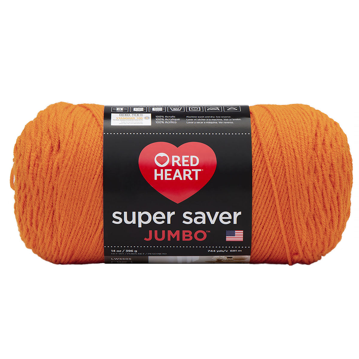 Red Heart Super Saver Jumbo Yarn - 744 yds