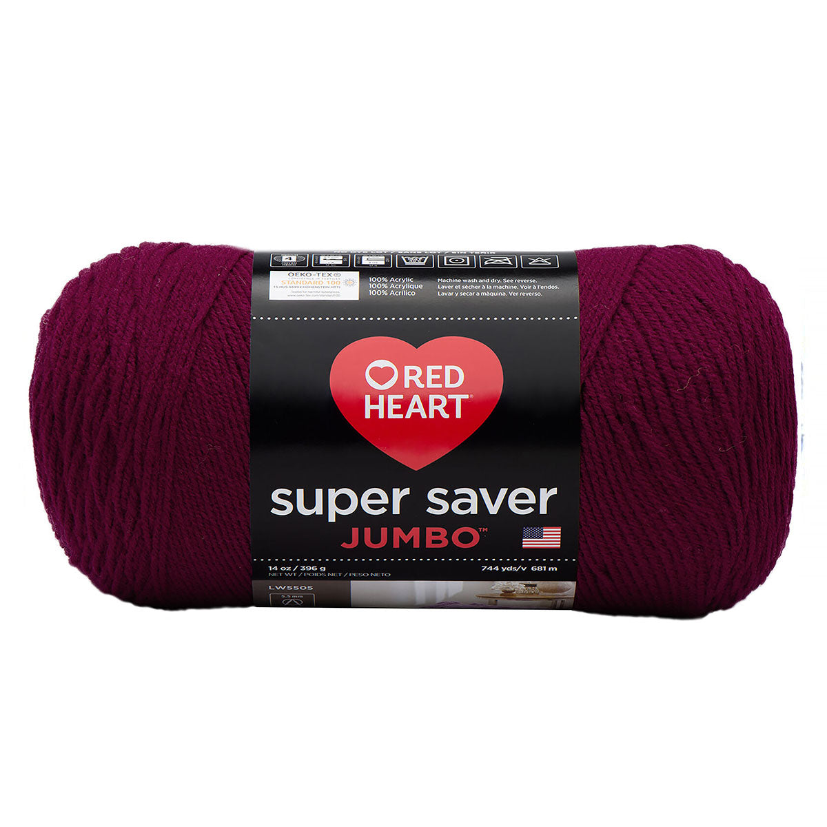 Red Heart Super Saver Jumbo Yarn - 744 yds