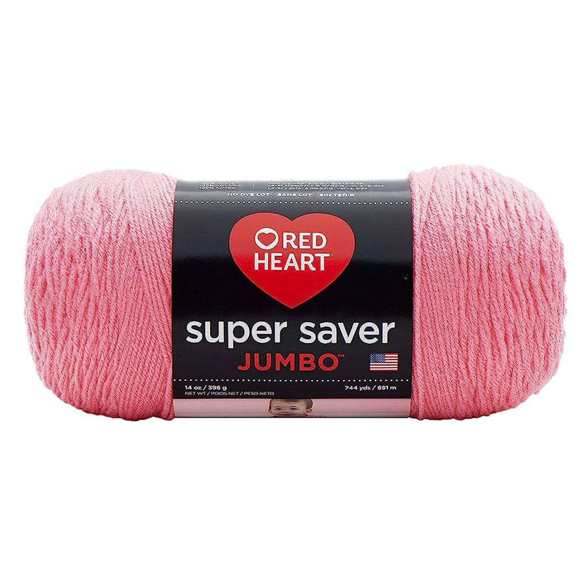 Red Heart Super Saver Jumbo Yarn - 744 yds