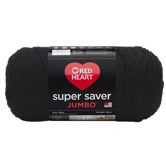 Red Heart Super Saver Jumbo Yarn - 744 yds