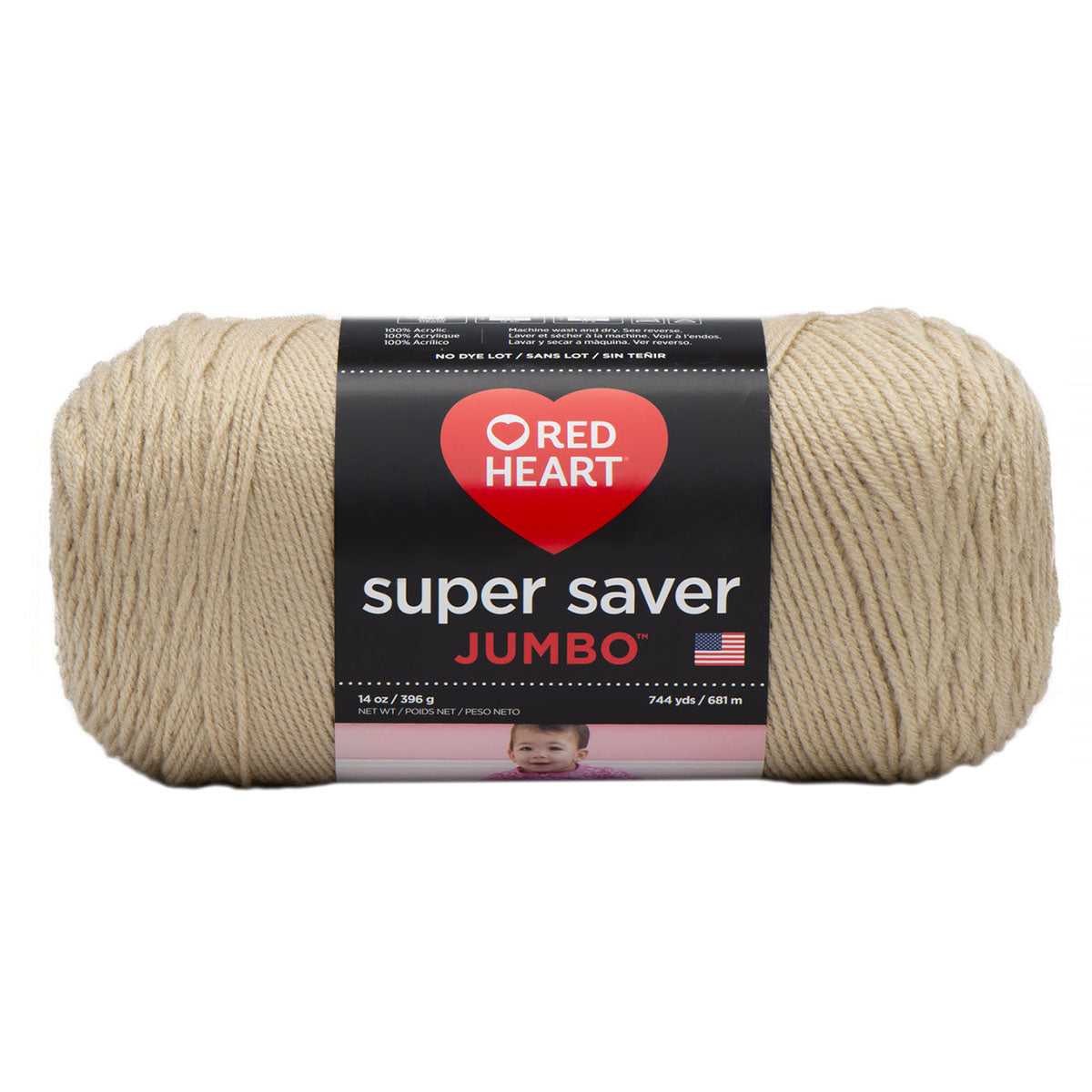 Red Heart Super Saver Jumbo Yarn - 744 yds