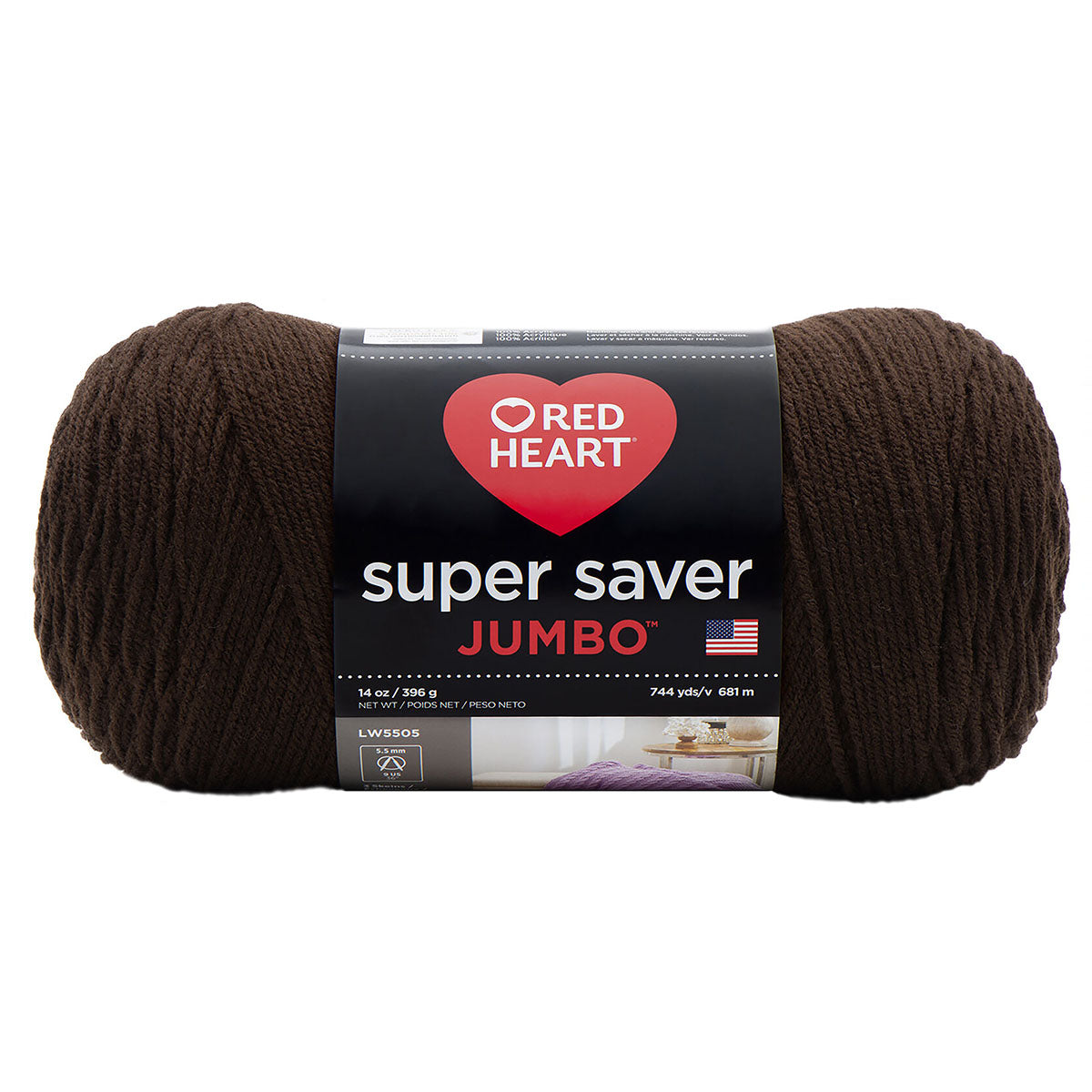 Red Heart Super Saver Jumbo Yarn - 744 yds