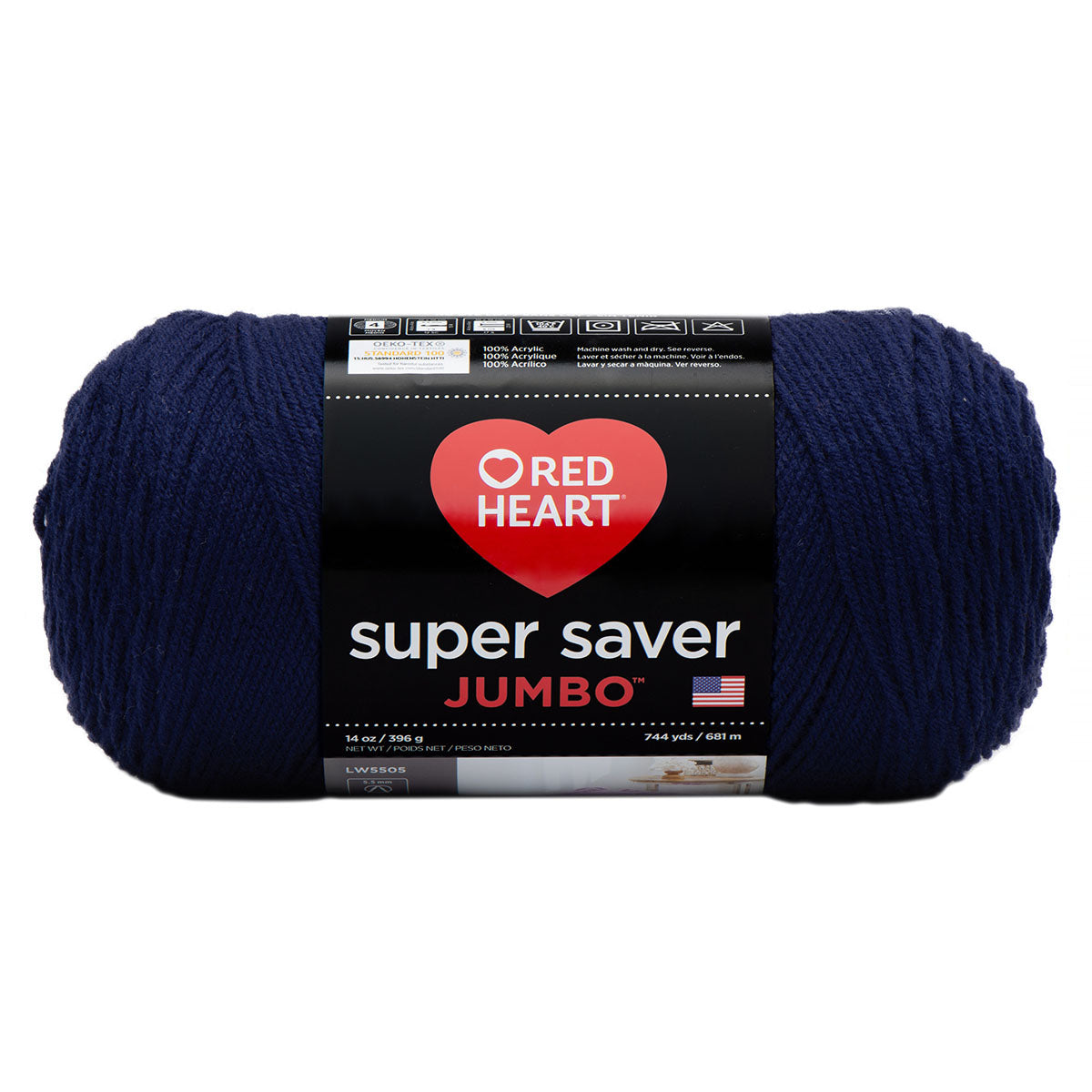 Red Heart Super Saver Jumbo Yarn - 744 yds