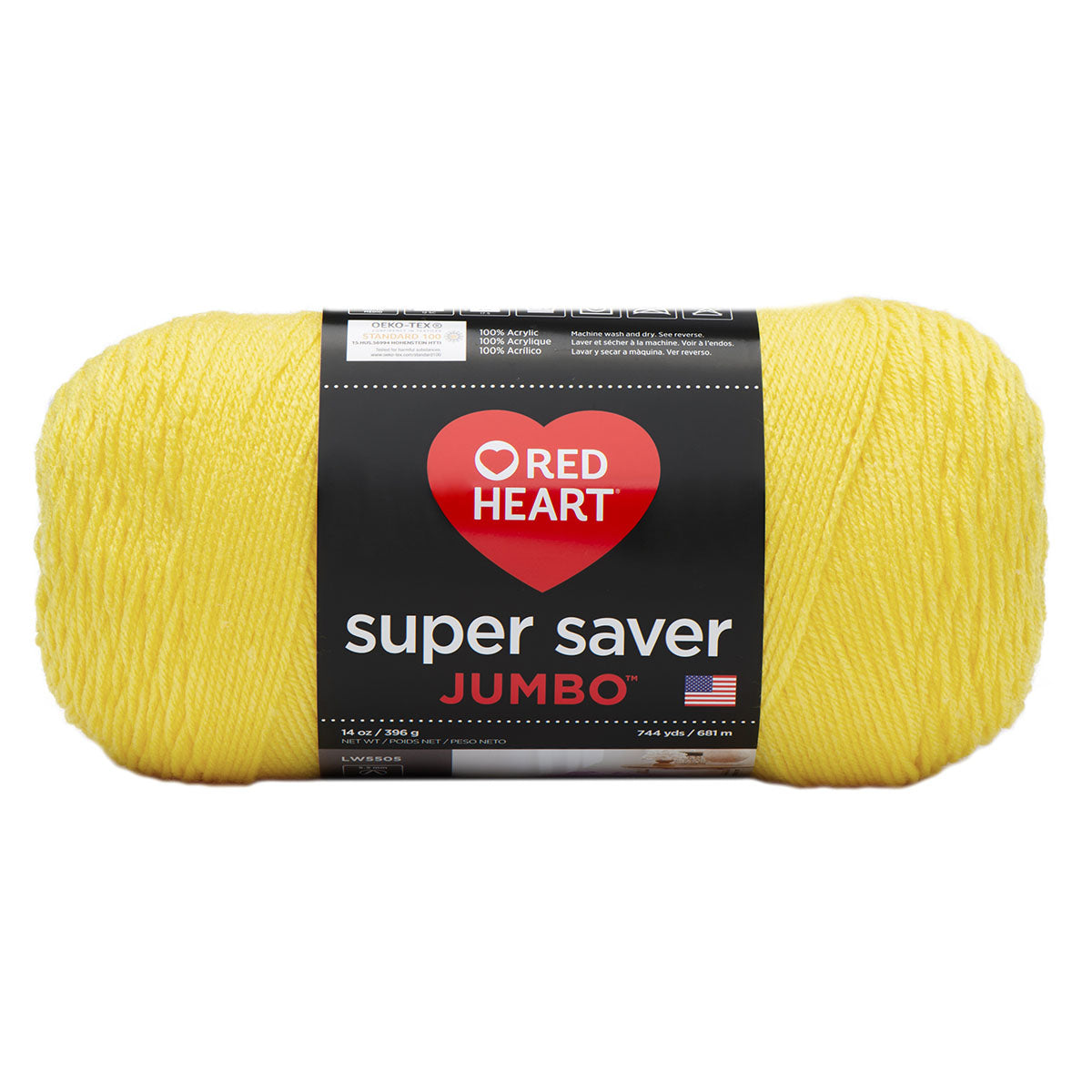 Red Heart Super Saver Jumbo Yarn - 744 yds