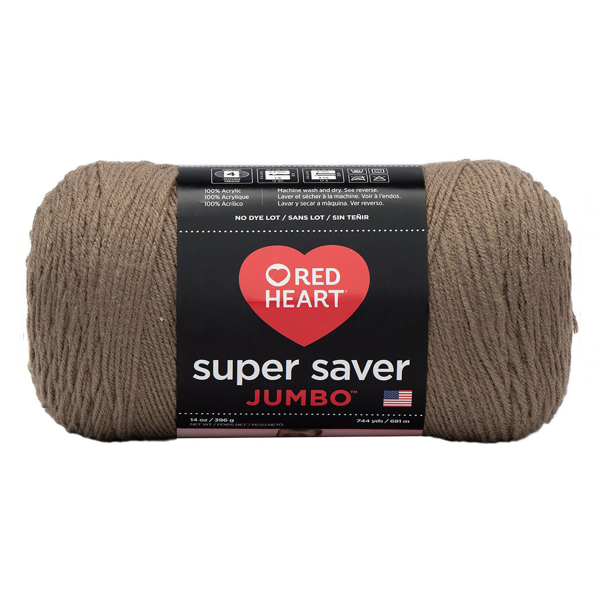 Red Heart Super Saver Jumbo Yarn - 744 yds