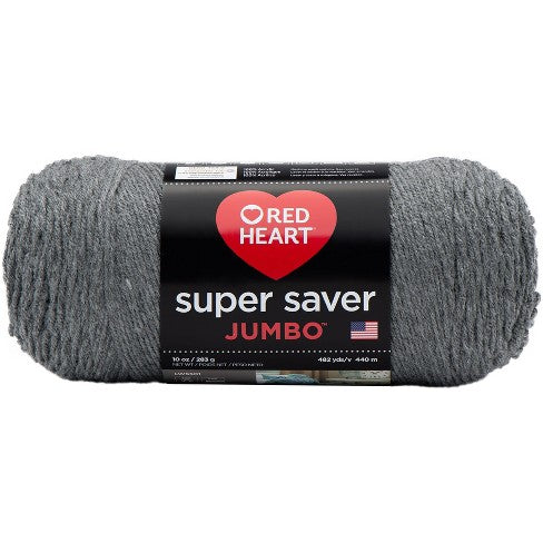 Red Heart Super Saver Jumbo Yarn - 744 yds