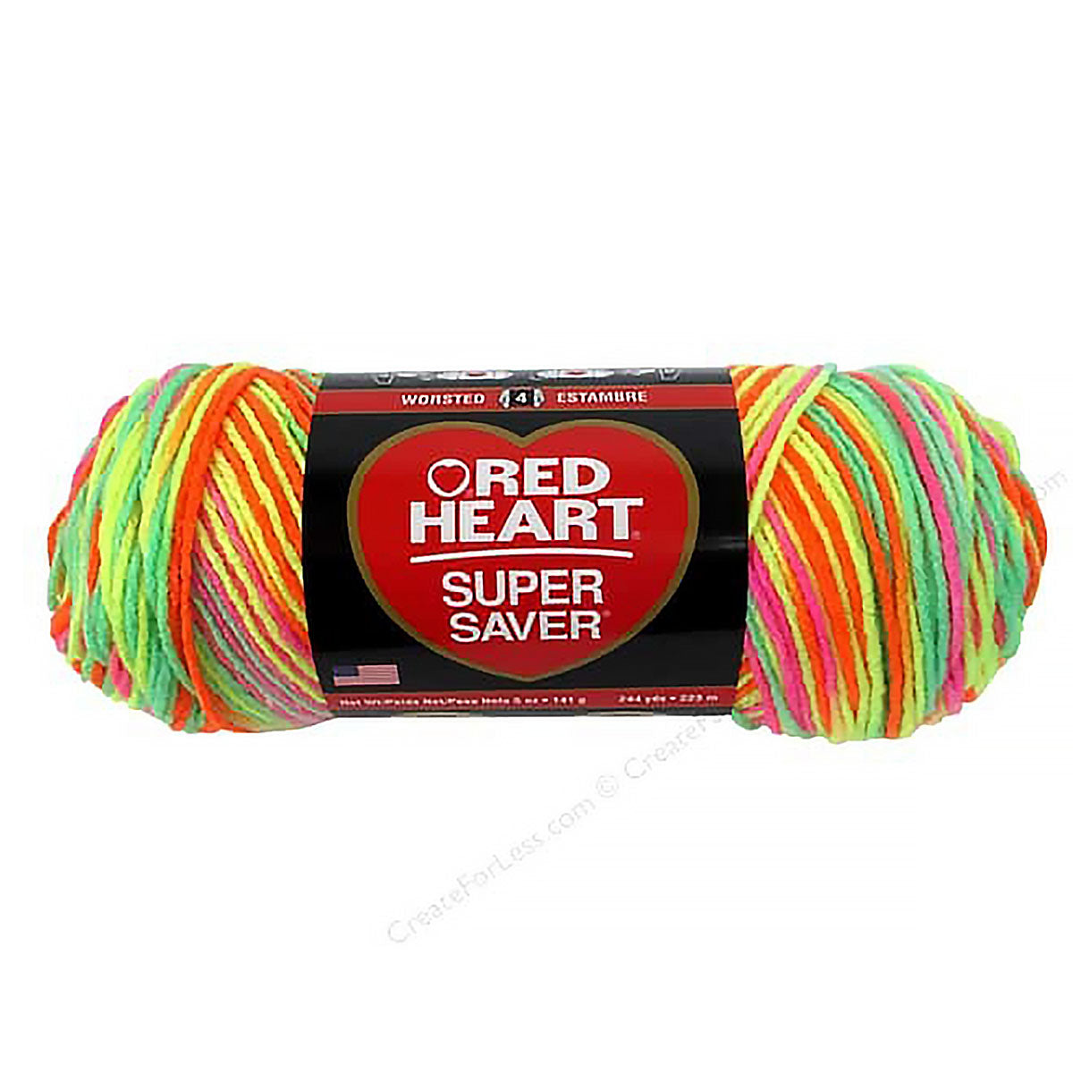 Red Heart Super Saver Yarn - 364 yds