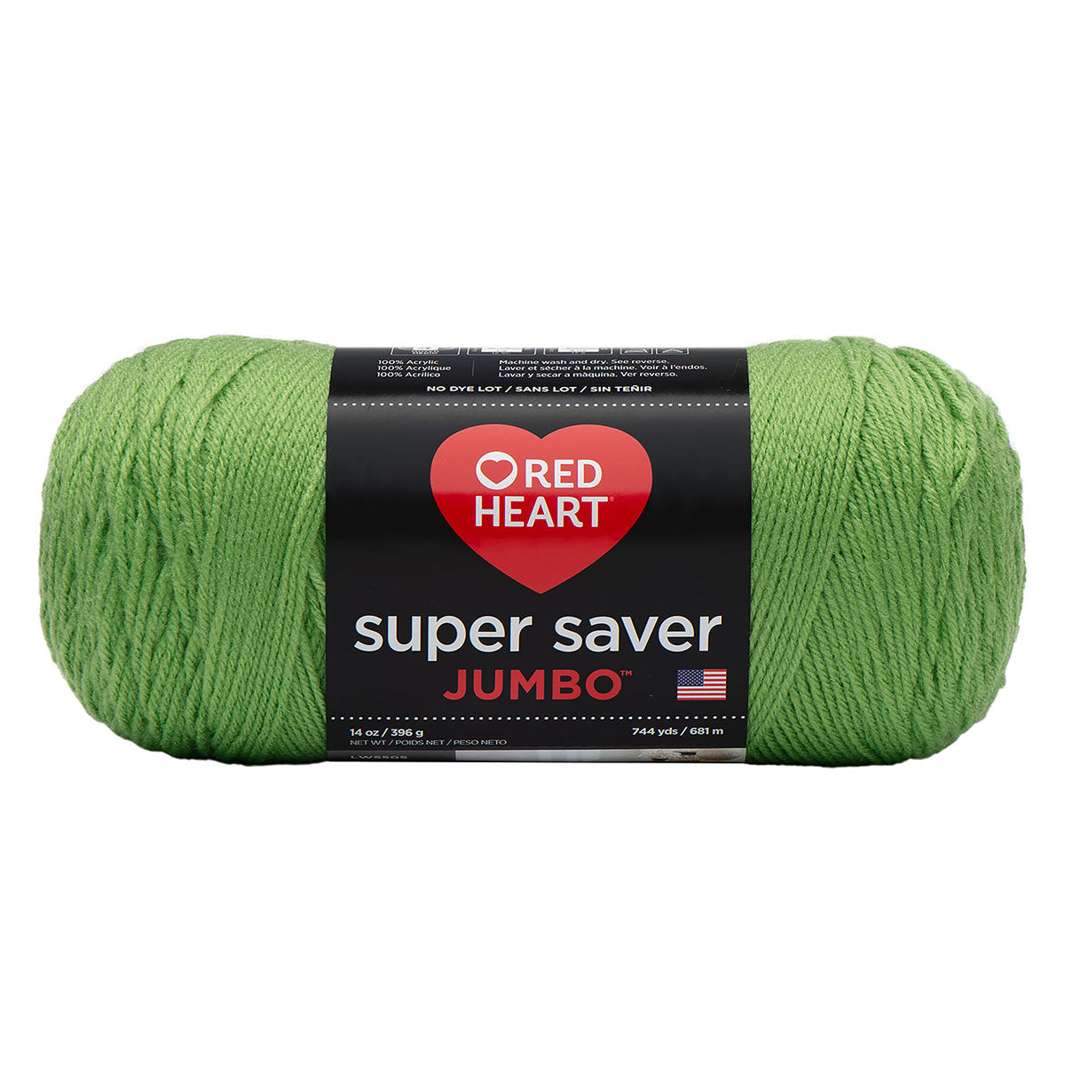 Red Heart Super Saver Jumbo Yarn - 744 yds