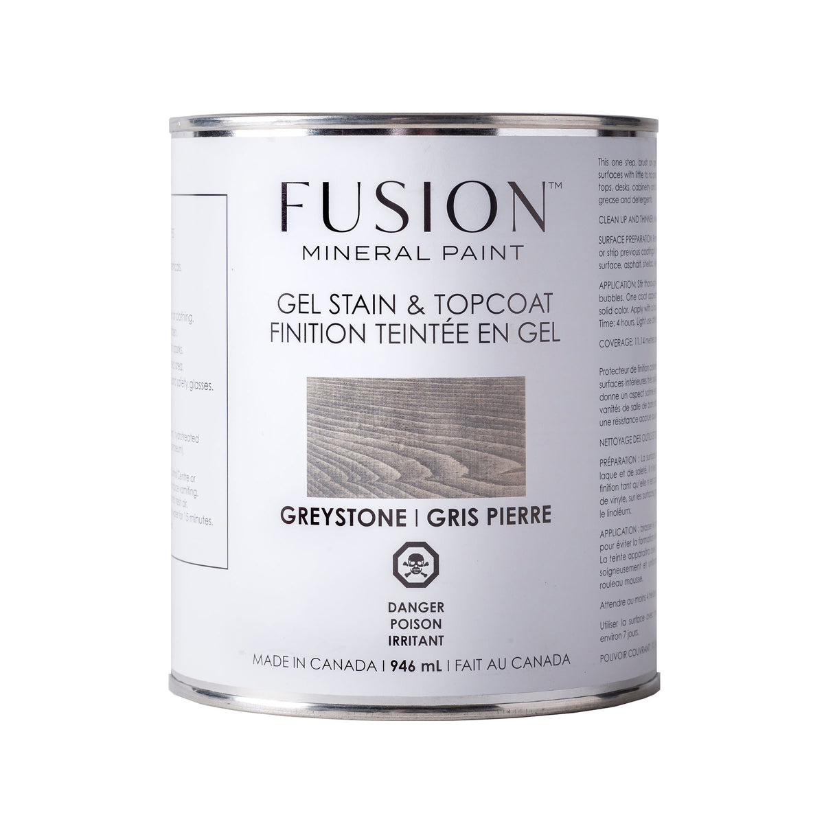Fusion Mineral Paint™ - Gel Stain & Topcoat