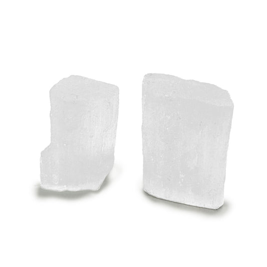 SELENITE ROUGH CUBES