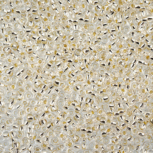 Czech Seed 11/0 Transparent Beads
