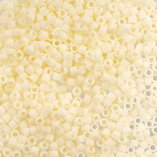 Miyuki Delica 11/0 Matte Glazed Luster Beads