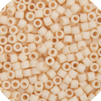 Miyuki Delica 11/0 Matte Glazed Luster Beads