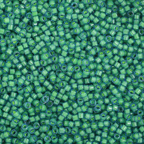 Miyuki Delica 11/0  Luminous Beads 5.2g