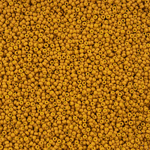 Miyuki Delica 11/0 Matte Glazed Luster Beads