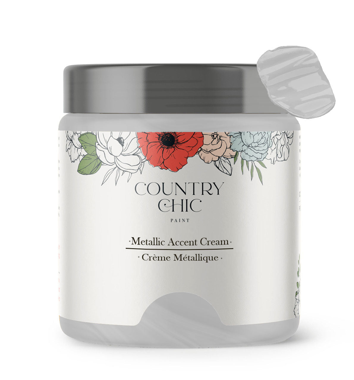 Country Chic - Metallic Cream