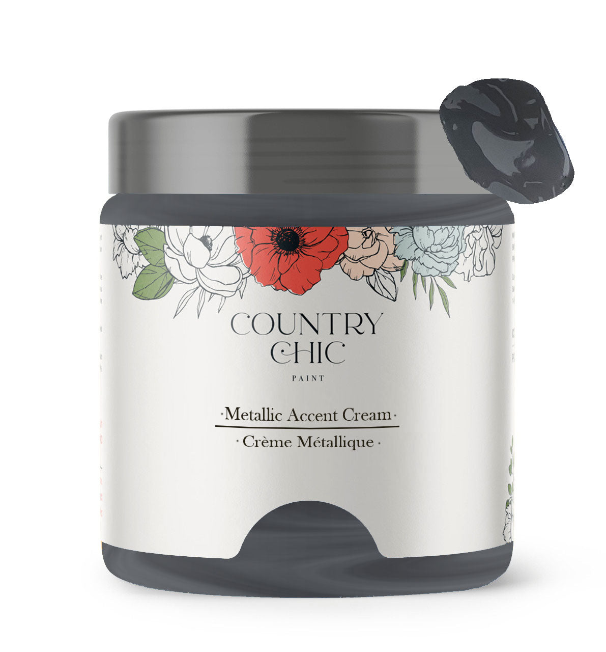 Country Chic - Metallic Cream