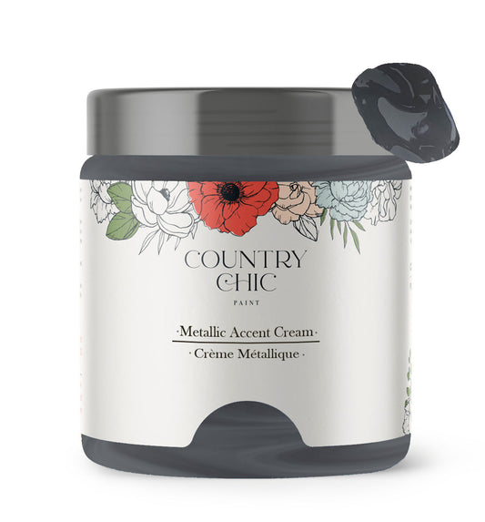 Country Chic - Metallic Cream