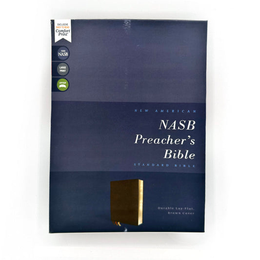 NASB Preachers Bible