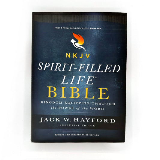NJKV Spirit-Filled Life Bible (Third edition comfort print)-