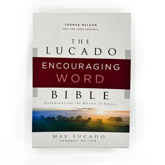 NKJV LUCADO ENCOURAGING WORD BIBLE