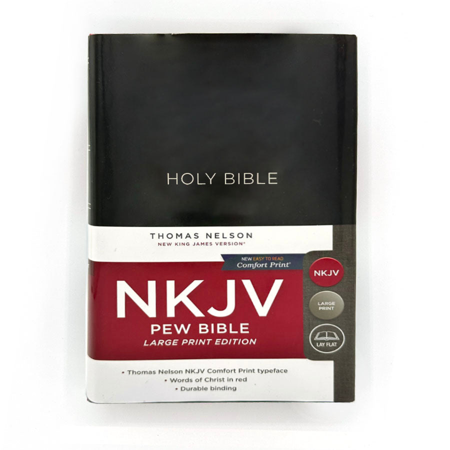 NKJV PEW BIBLE LARGE PRINT