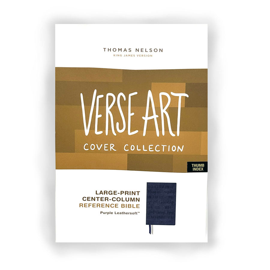 Reference Bible - Verse Art Cover Collection - KJV/NKJV