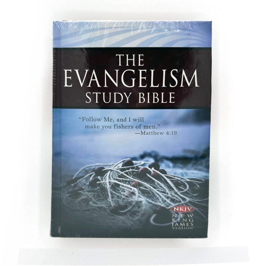 NKJV EVANGELISM STUDY BIBLE