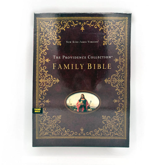 NKJV Ptovidence Collection Family Bible