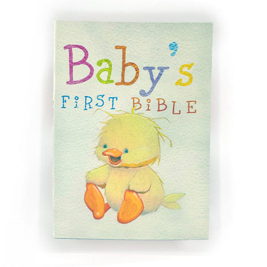 NKJV BABYS 1ST BIBLE - HARDCOVER
