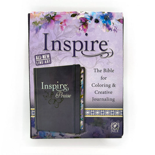 NLT INSPIRE PURP BIBLE