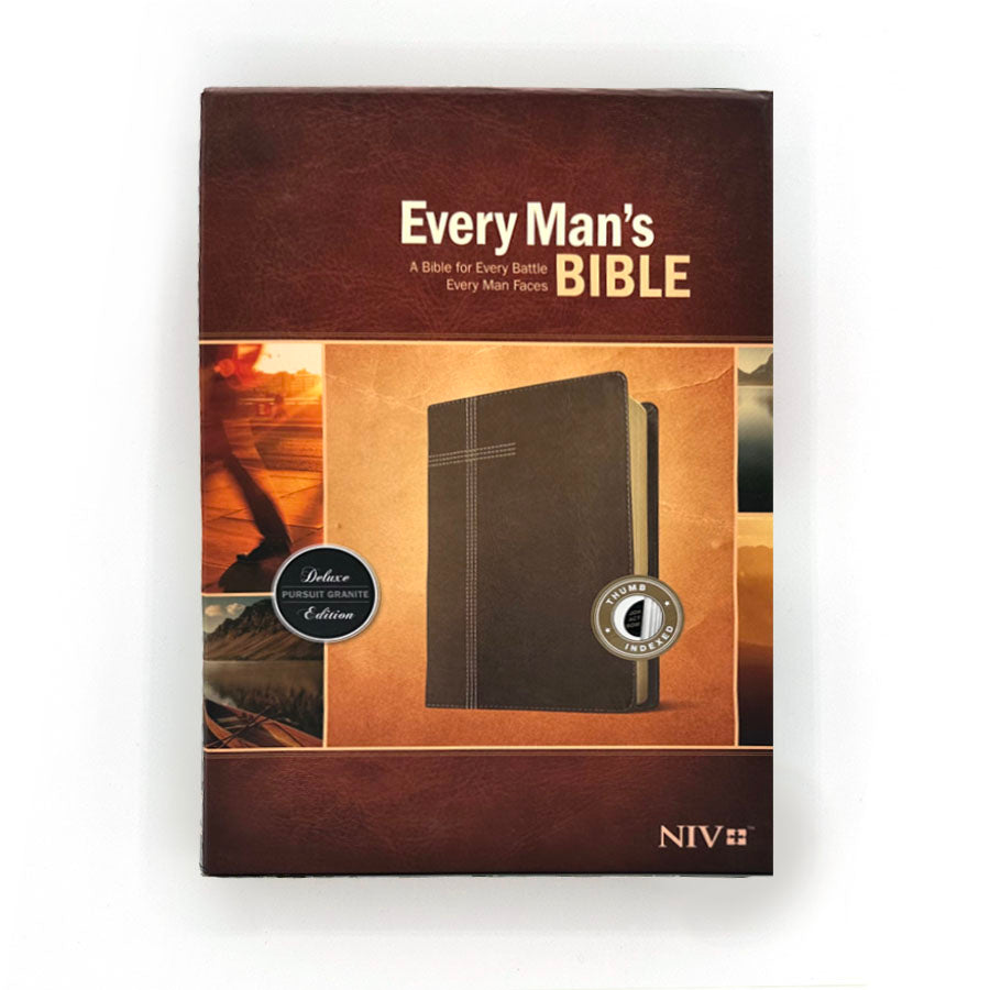 Every Man's Bible - New International Version