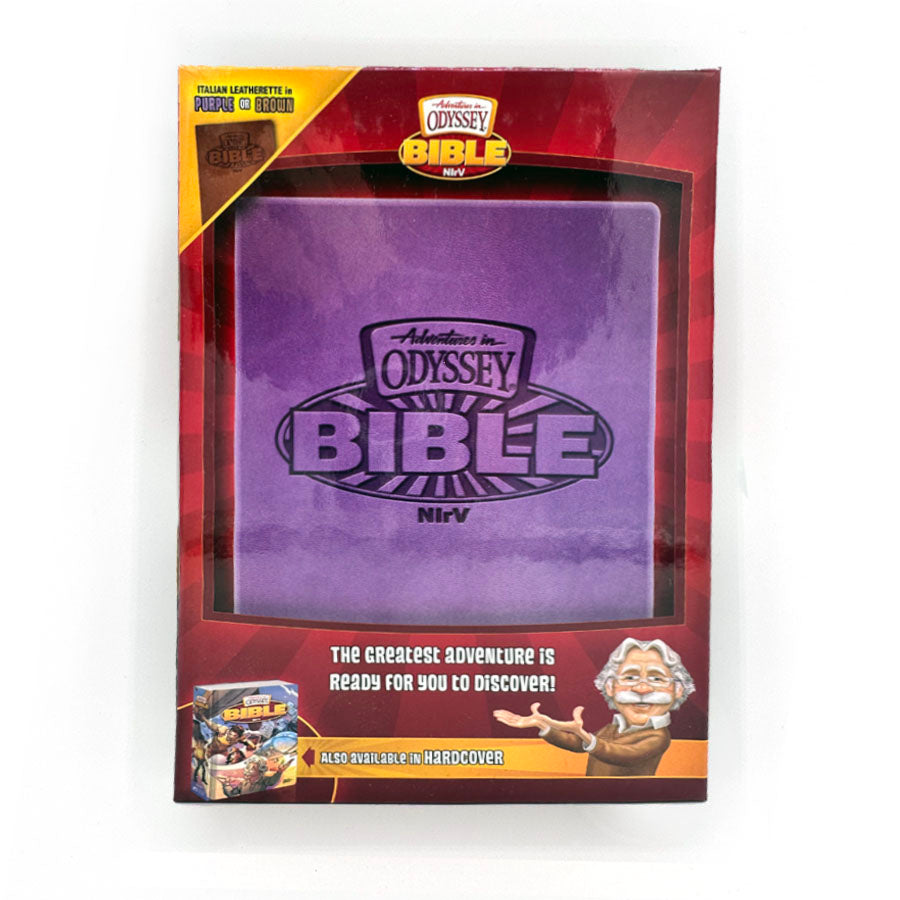 Adventures in Odyssey Bible - New International Readers Version
