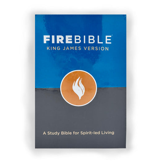 KJV Firebible-Hardcover