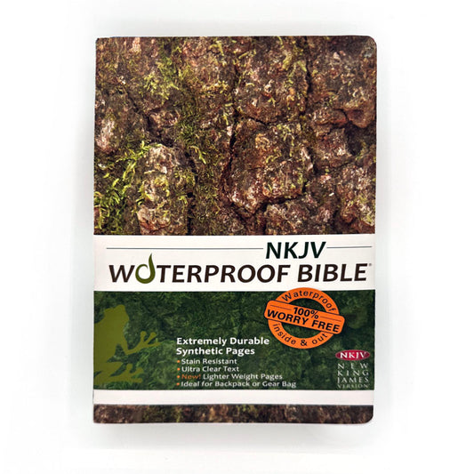 NKJV  WATERPROOF CAMO BIBLE