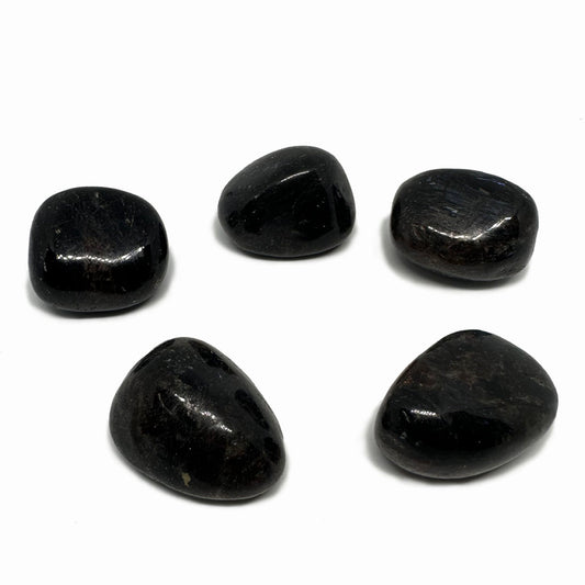Tumbled, Arfvedsonite