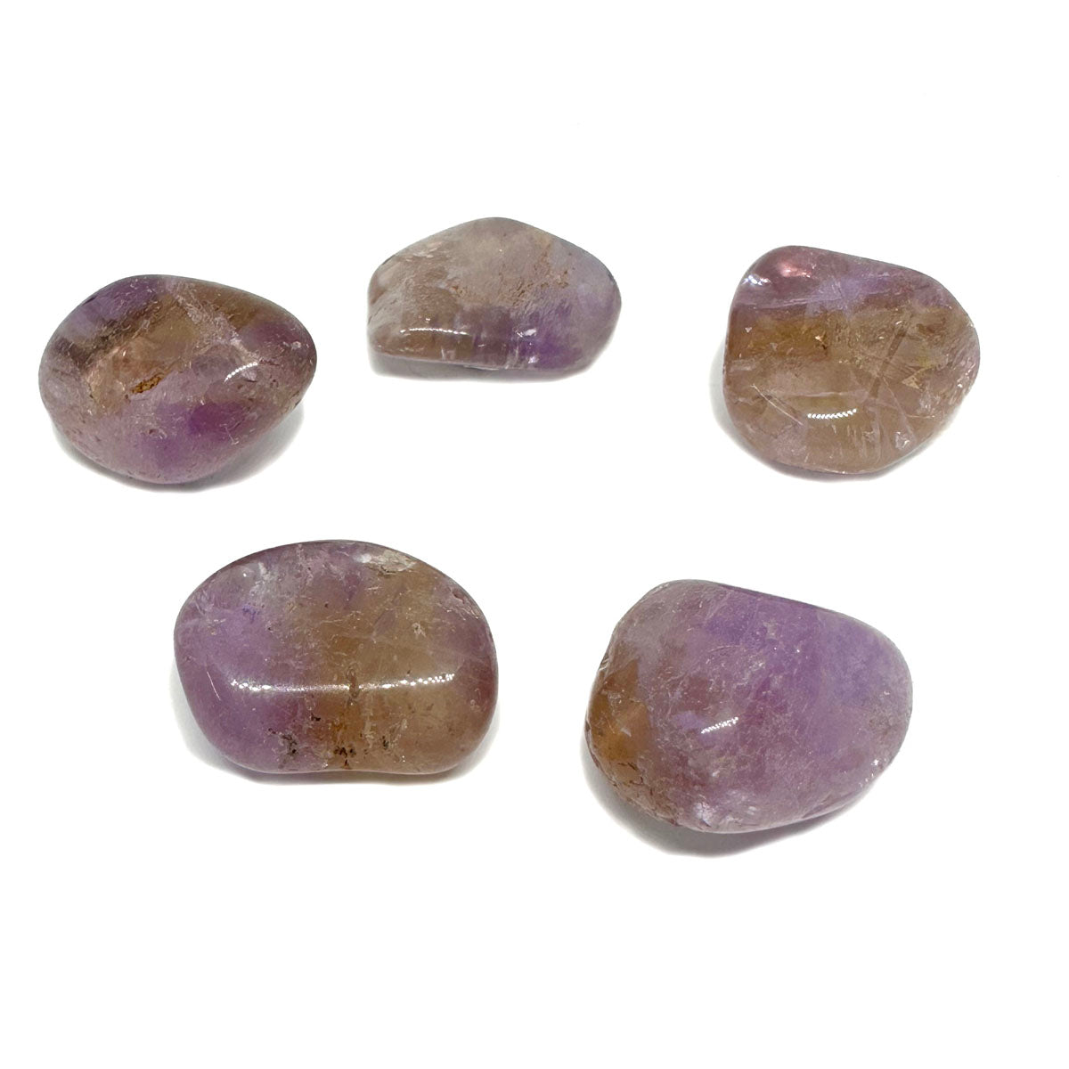 AMETRINE TUMBLED STONES