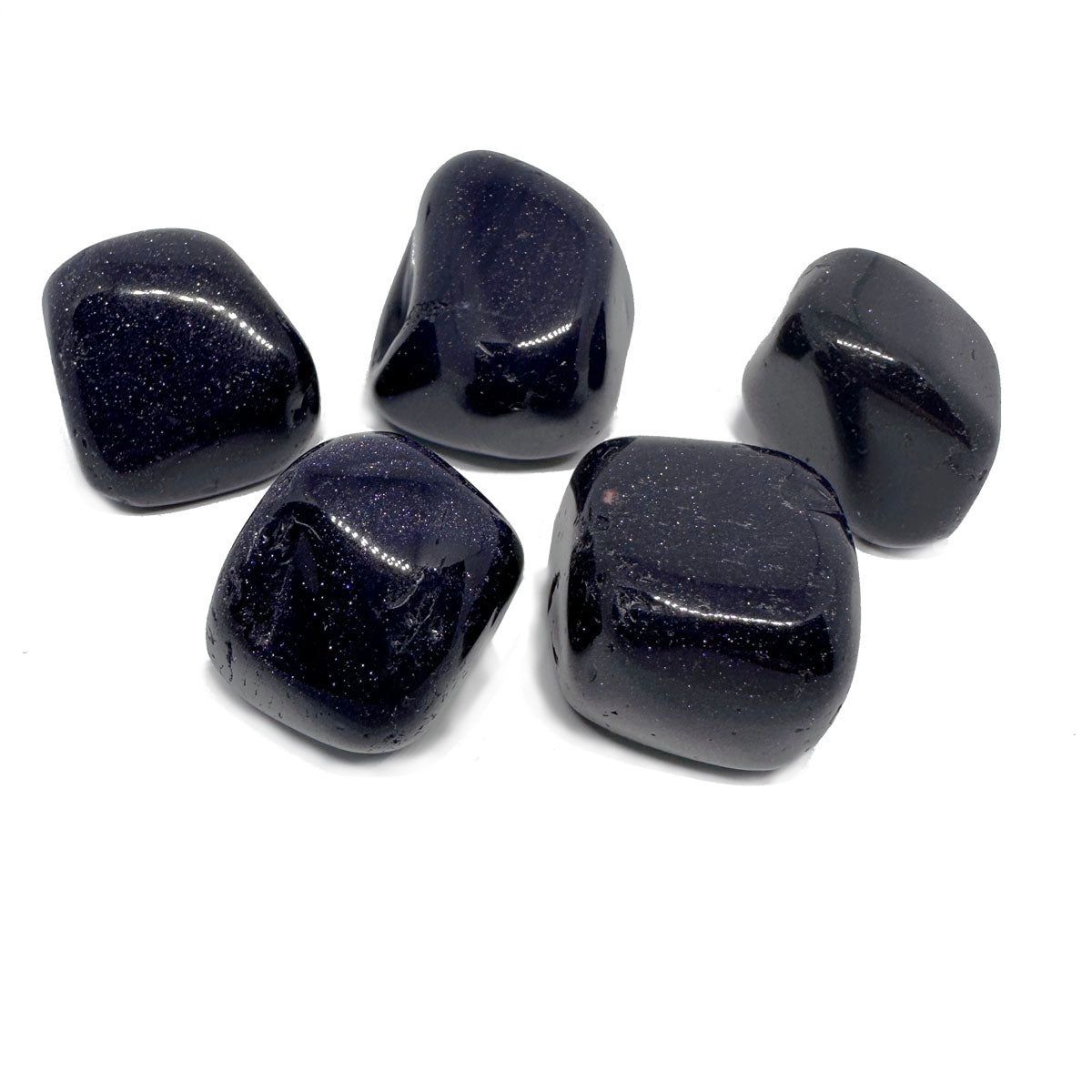 MED BLUE GOLDSTONE
