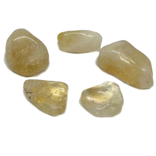 CITRINE TUMBLED