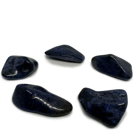DUMORTIERITE TUMBLED STONES