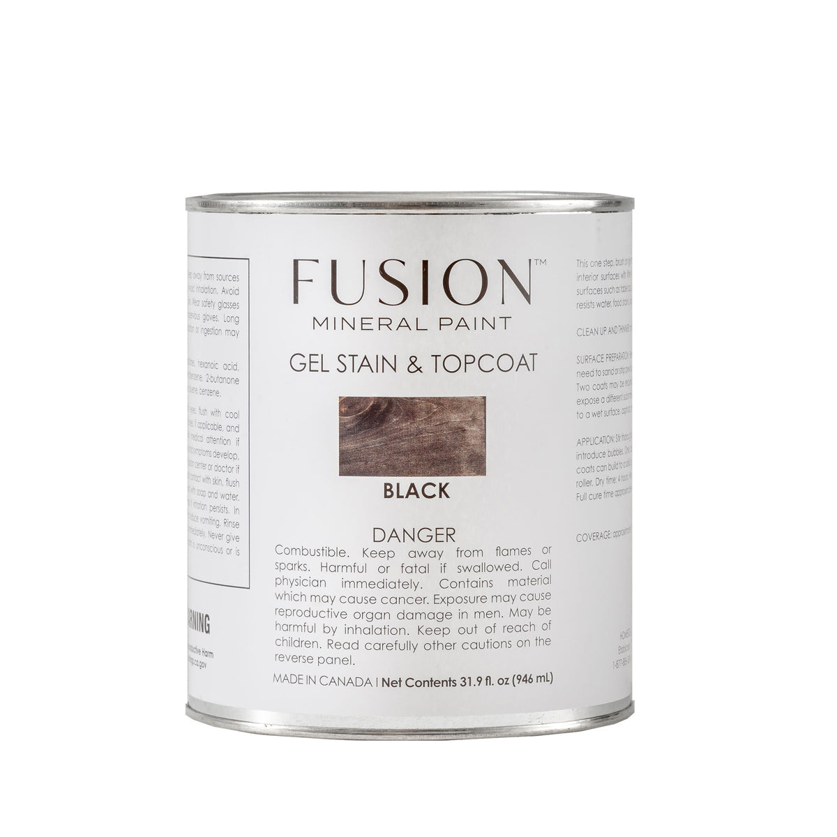 Fusion Mineral Paint™ - Gel Stain & Topcoat