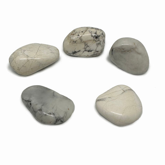 HOWLITE TUMBLED