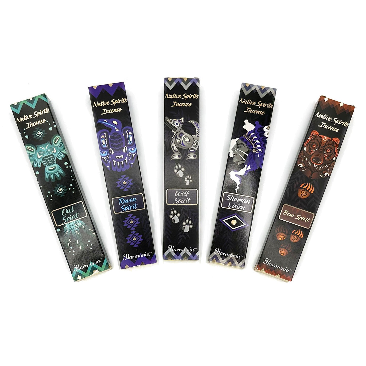Native Spirit Incenses
