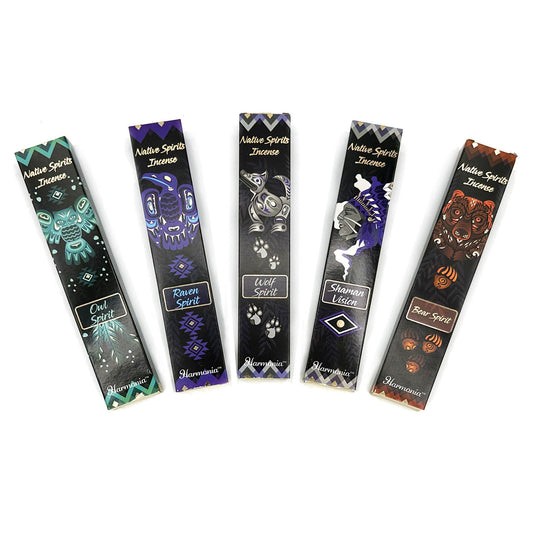 Native Spirit Incenses