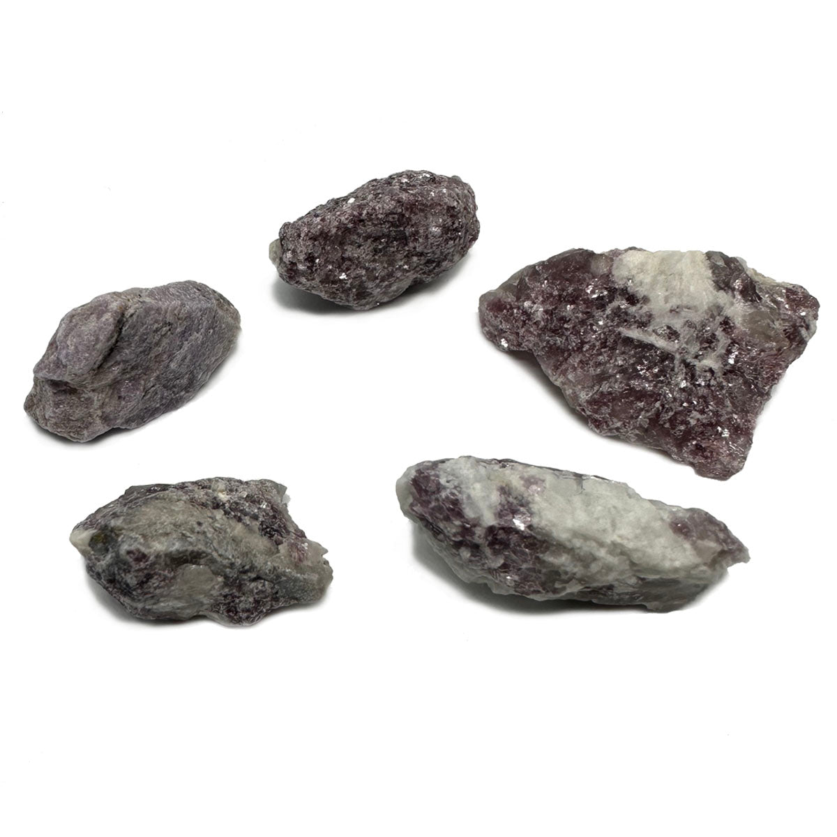 Rough Lepidolite - Stone - Healing Properties